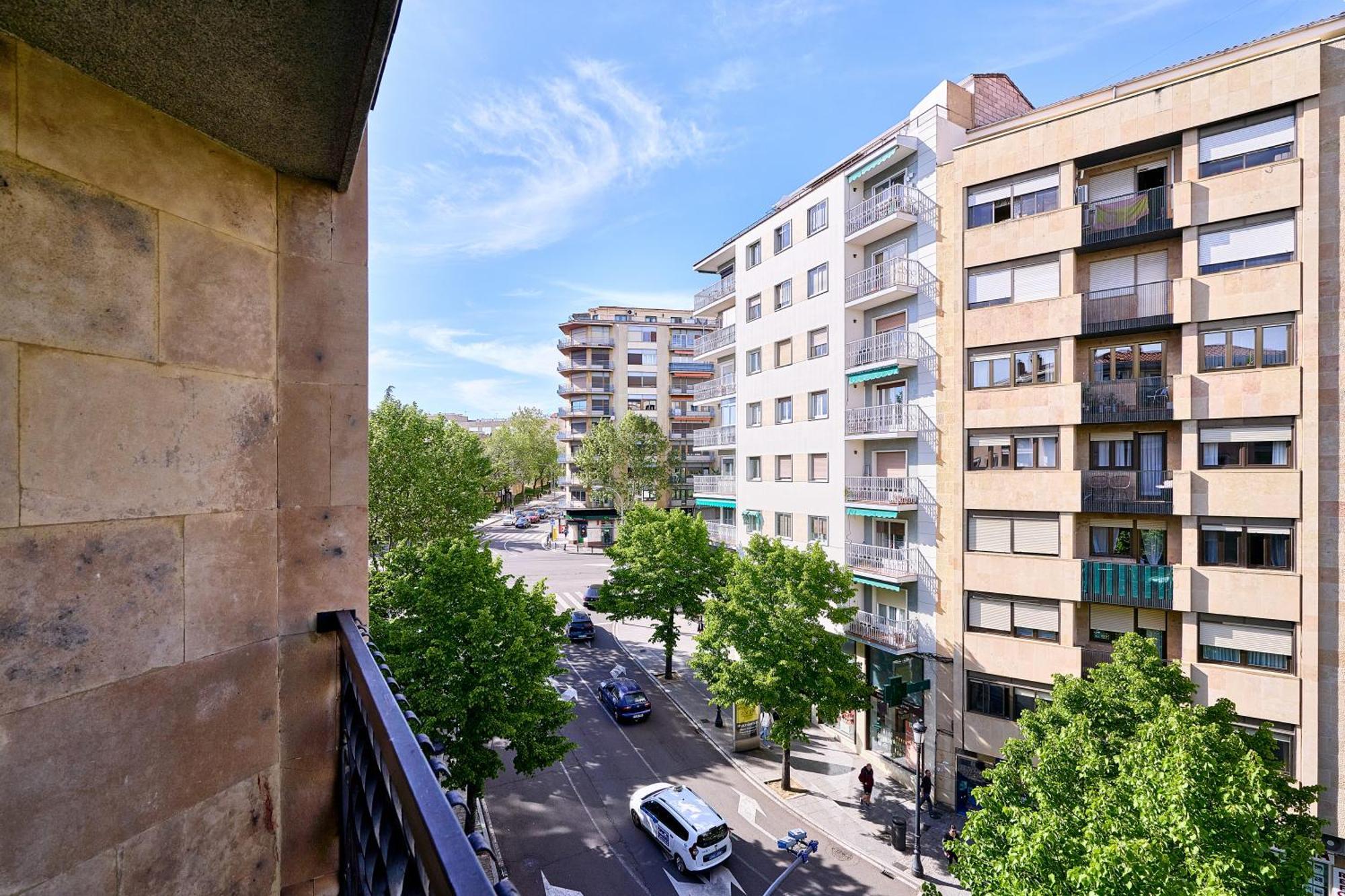 דירות סלאמנקה Alojamiento Plaza La Fuente Centro מראה חיצוני תמונה