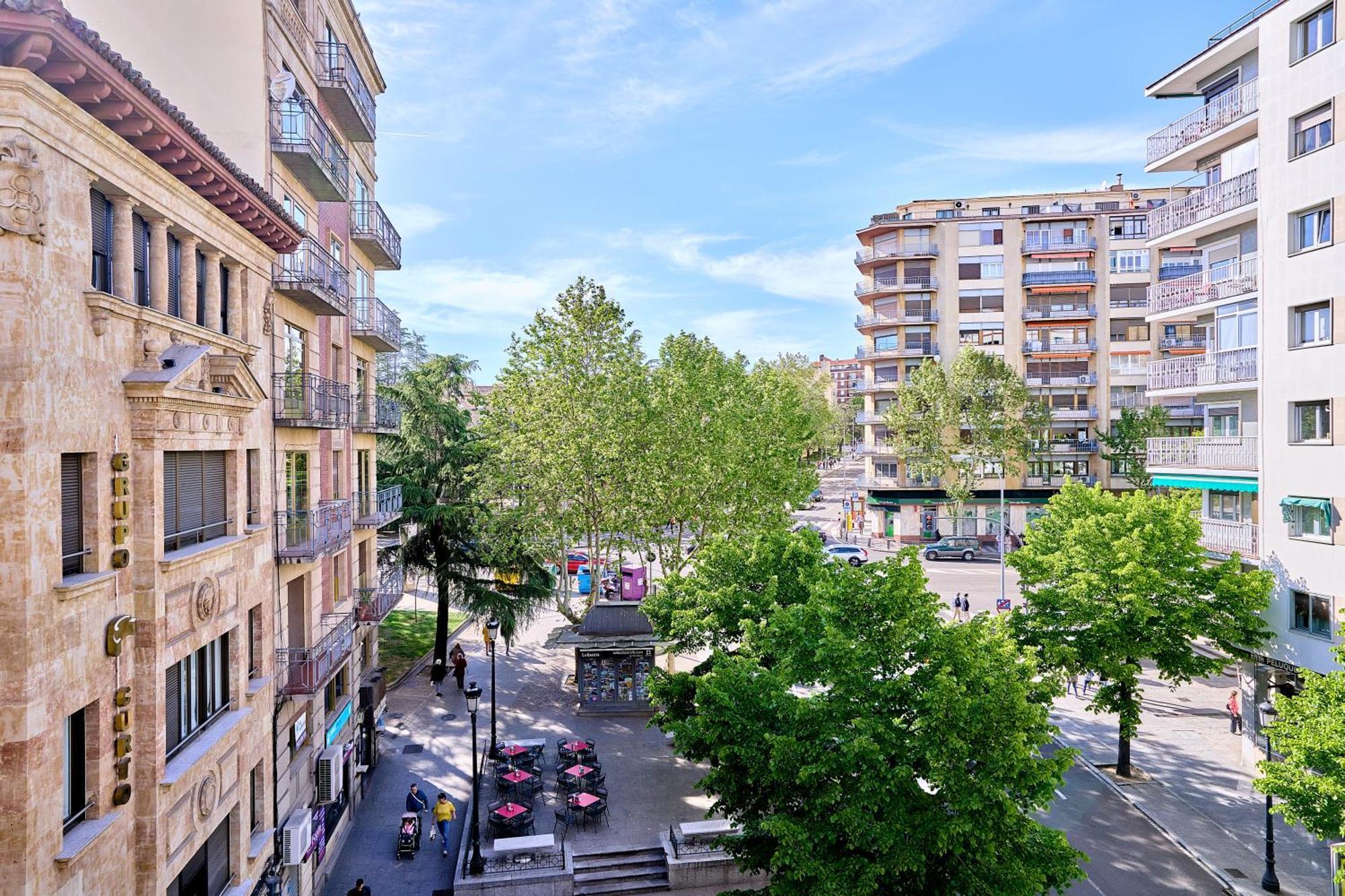 דירות סלאמנקה Alojamiento Plaza La Fuente Centro מראה חיצוני תמונה